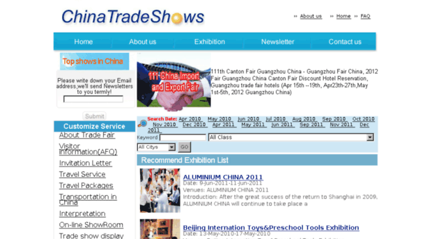 chinatradeshows.com