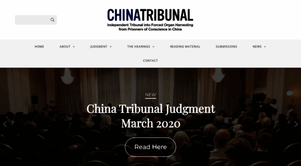 chinatribunal.com