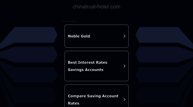 chinatrust-hotel.com