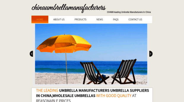 chinaumbrellamanufacturers.com