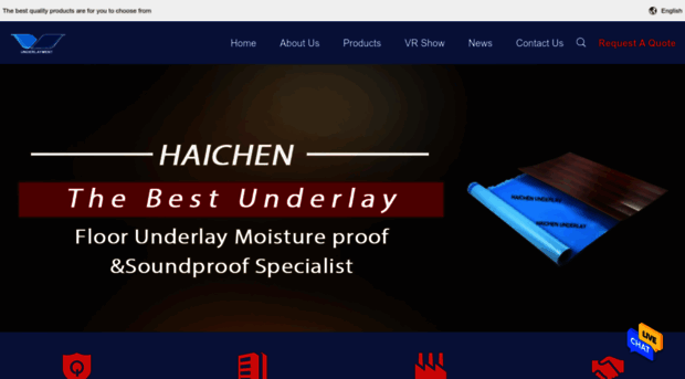 chinaunderlay.com