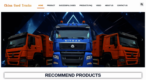 chinausedtrucks.com