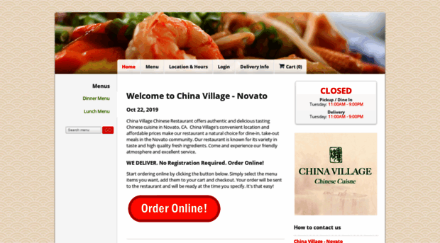 chinavillagenovato.com