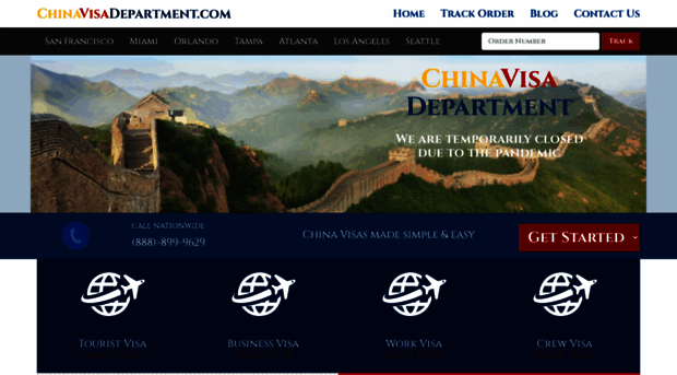 chinavisadepartment.com