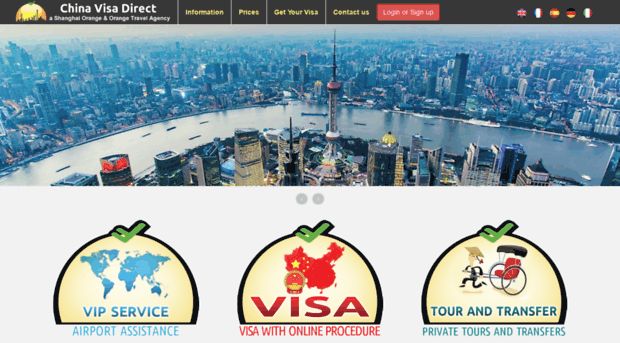 chinavisadirect.com