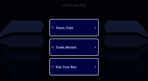 chinaway.org