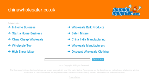 chinawholesaler.co.uk