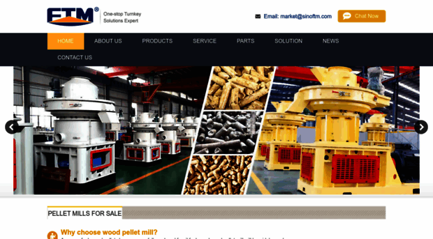 chinawoodpelletmill.com