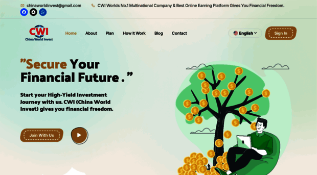 chinaworldinvest.com