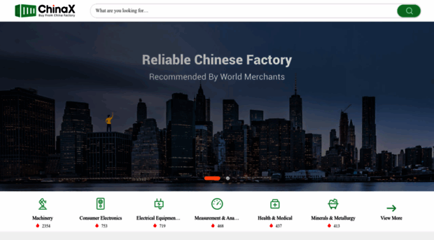 chinax.com
