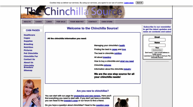 chinchillasource.com