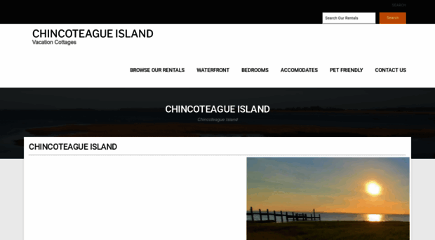 chincoteagueislandvacationcottages.com