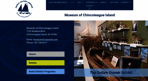 chincoteaguemuseum.com