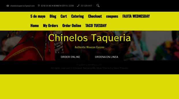 chinelostaqueria.com