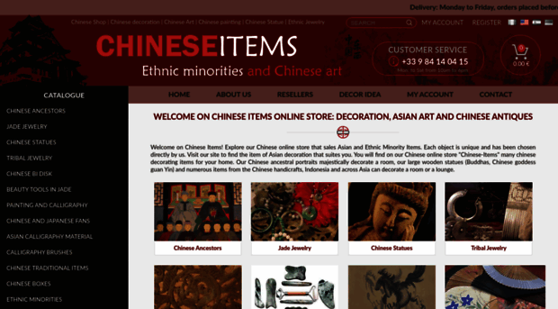 chinese-items.com