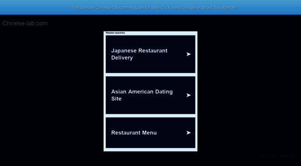 chinese-lab.com