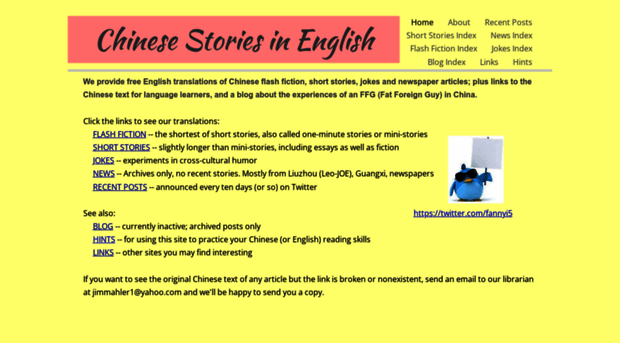 chinese-stories-english.com