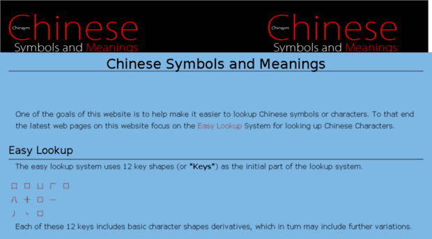 chinese-symbols-and-meanings.com