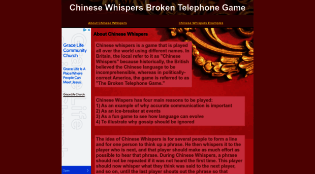 chinese-whispers.com