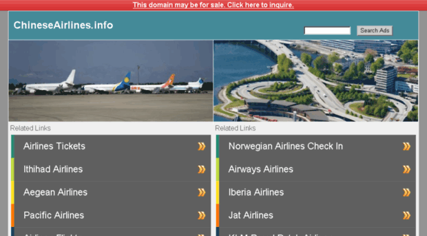 chineseairlines.info