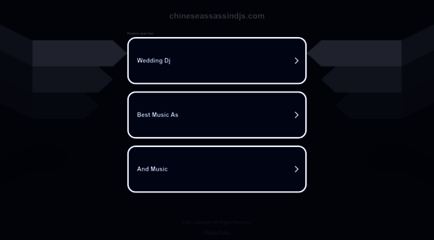 chineseassassindjs.com