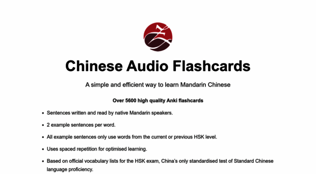 chineseaudioflashcards.com