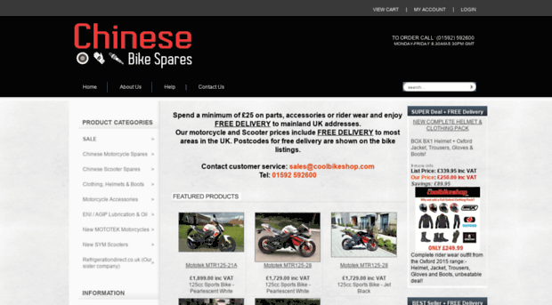 chinesebikespares.com