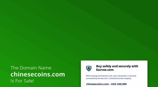 chinesecoins.com