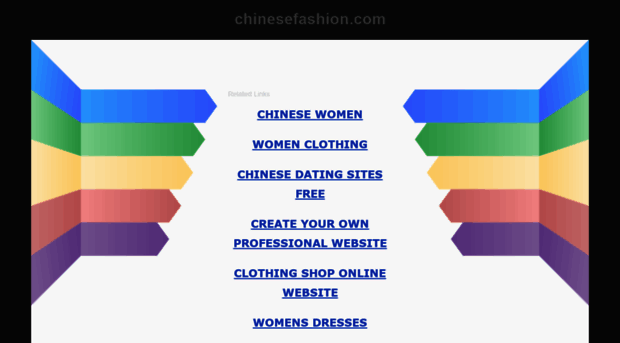 chinesefashion.com