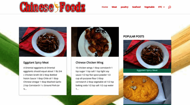 chinesefoodz.com
