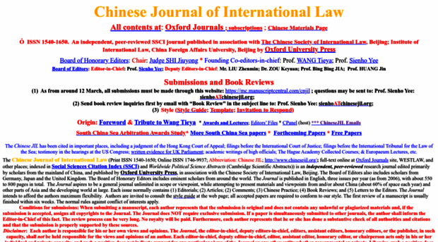 chinesejil.org