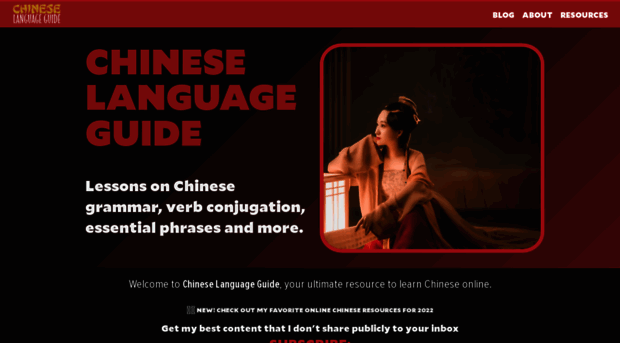 chineselanguageguide.com