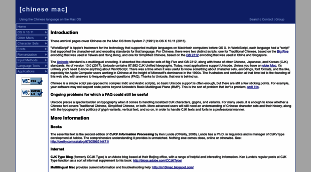 chinesemac.org