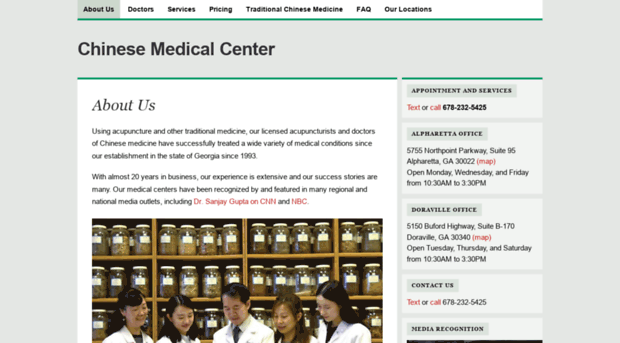 chinesemedicalcenter.net