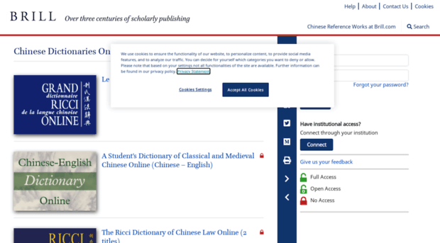 chinesereferenceshelf.brillonline.com