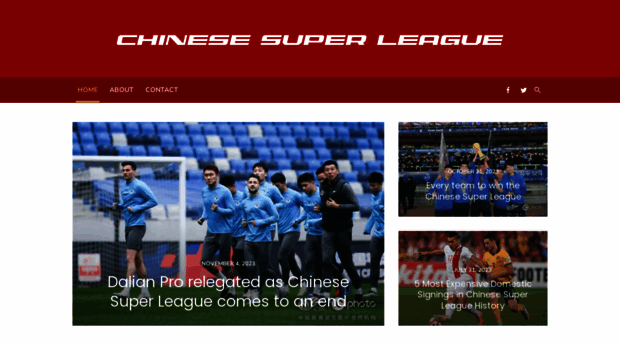 chinesesuperleague.uk