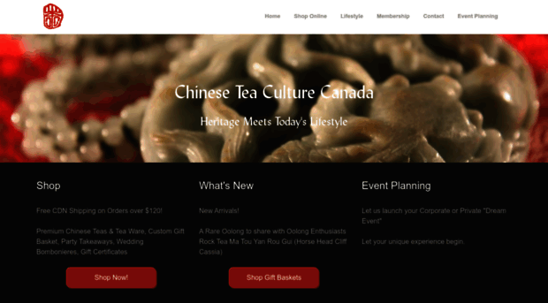 chineseteaculturecanada.com