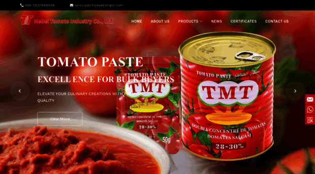 chinesetomatopaste.com