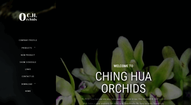 chinghuaorchids.com.tw