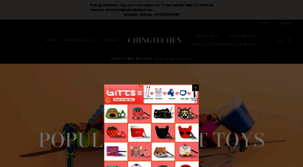 chingtechen.com