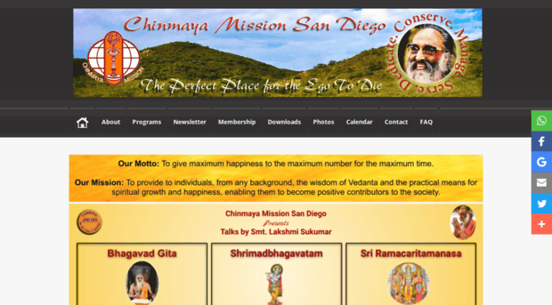 chinmayajyoti.org