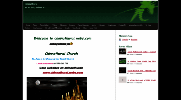 chinnathurai.webs.com