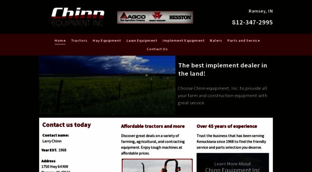 chinnequipment.com
