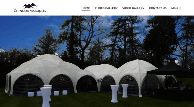 chinnormarquees.co.uk