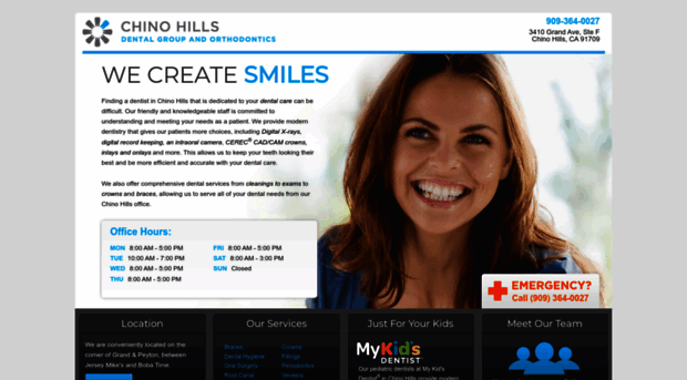 chinohillsdental.smilegeneration.com