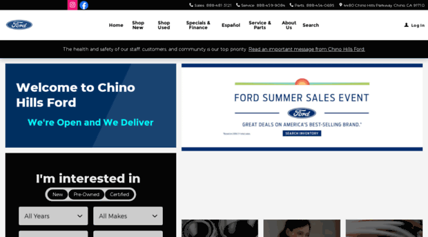 chinohillsford.com