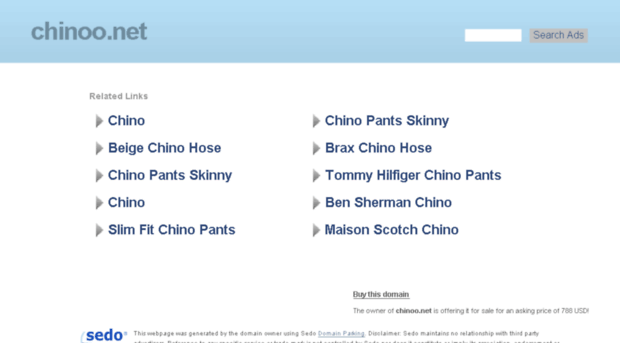 chinoo.net
