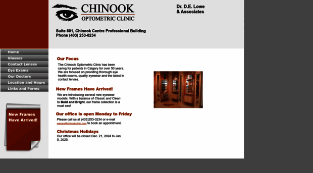 chinookclinic.com