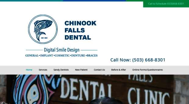 chinookfallsdental.com