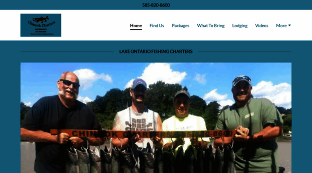 chinookfishingcharters.com